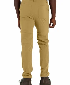 Marmot Men's Arch Rock Convertible Pant Light Brown