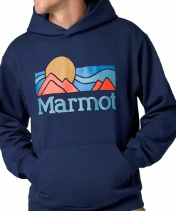 Marmot Men's Coastal Hoody Nightfall Navy