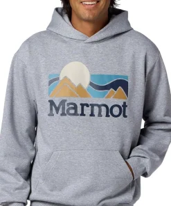 Marmot Men's Coastal Hoody Grey Heather