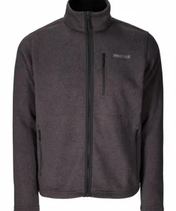 Marmot Men's Drop Line Jacket Black Heather
