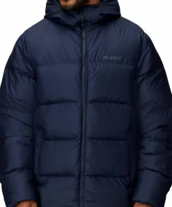 Marmot Men's Guides Down Hoody Arctic Navy