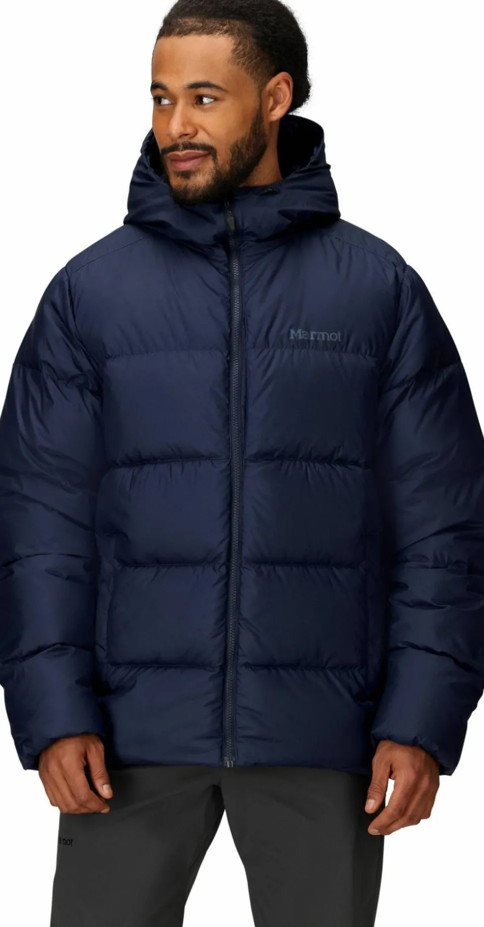 Marmot Men's Guides Down Hoody Arctic Navy