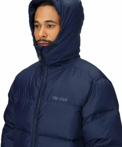 Marmot Men's Guides Down Hoody Arctic Navy