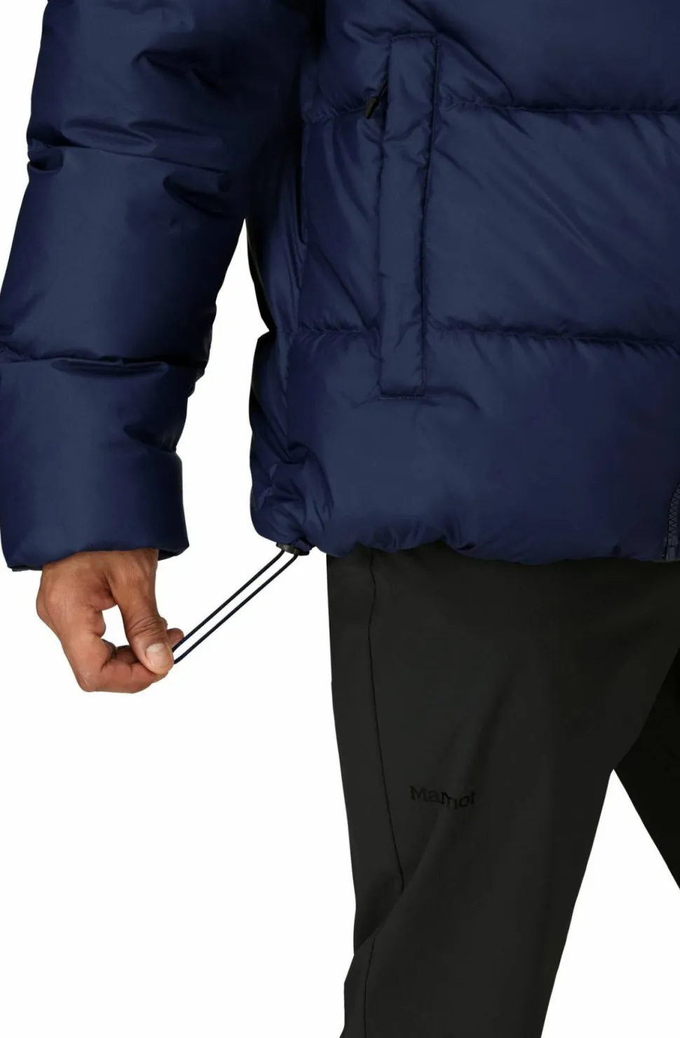 Marmot Men's Guides Down Hoody Arctic Navy