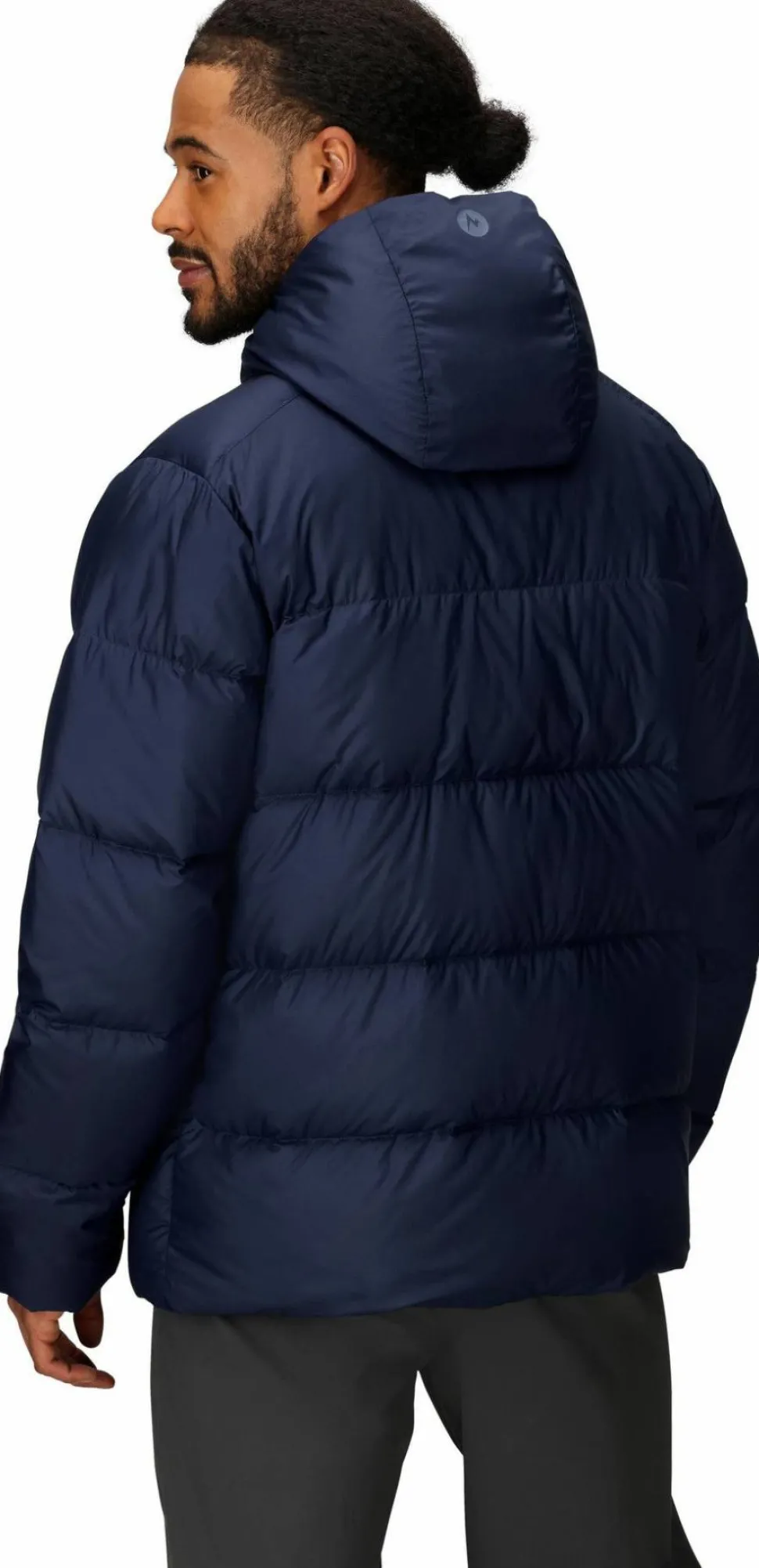 Marmot Men's Guides Down Hoody Arctic Navy