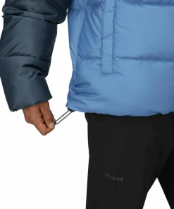 Marmot Men's Guides Down Hoody Thunderhead/Rain Cloud