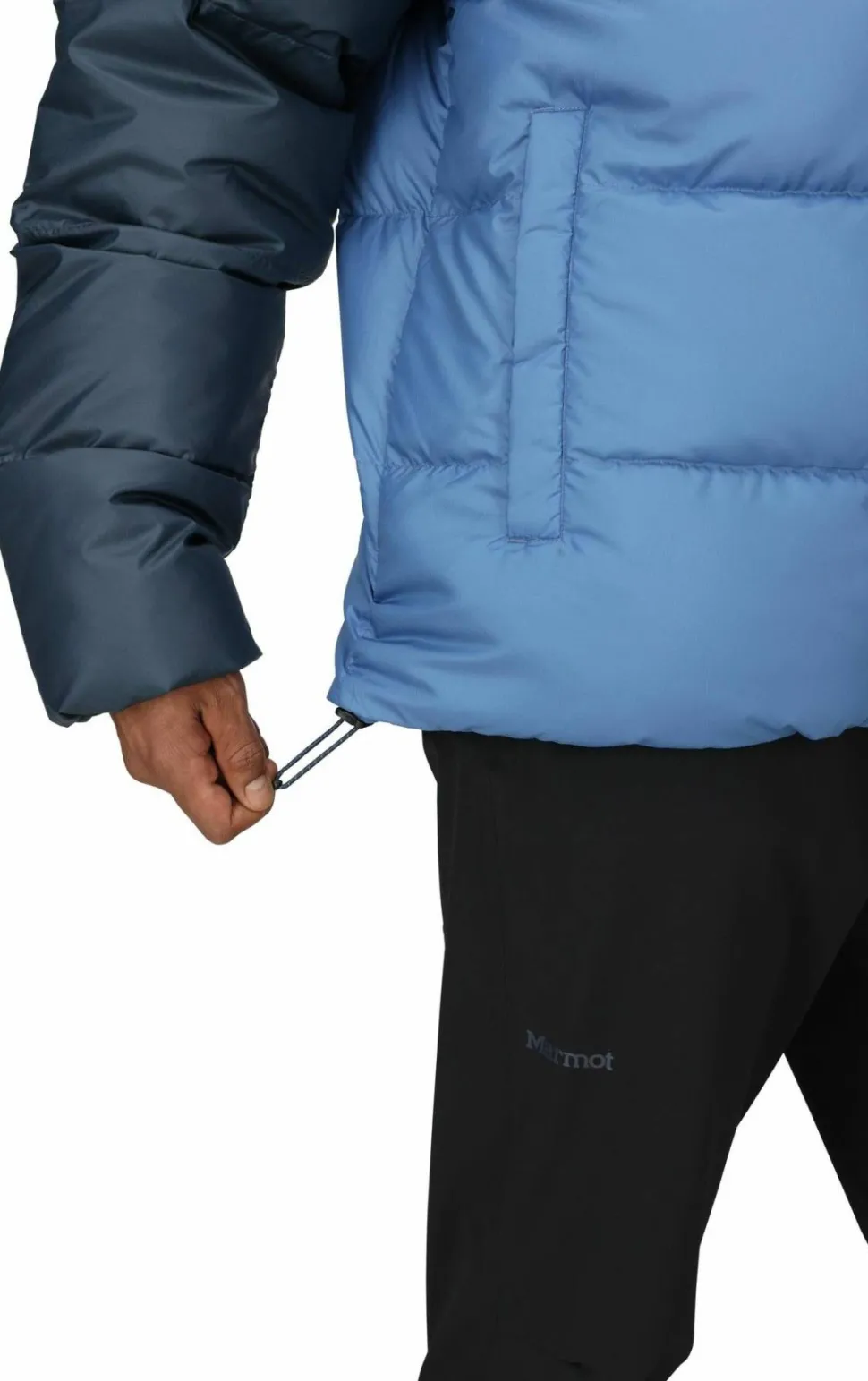 Marmot Men's Guides Down Hoody Thunderhead/Rain Cloud