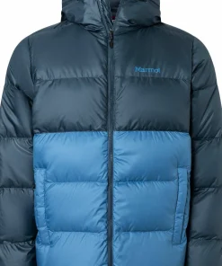 Marmot Men's Guides Down Hoody Thunderhead/Rain Cloud