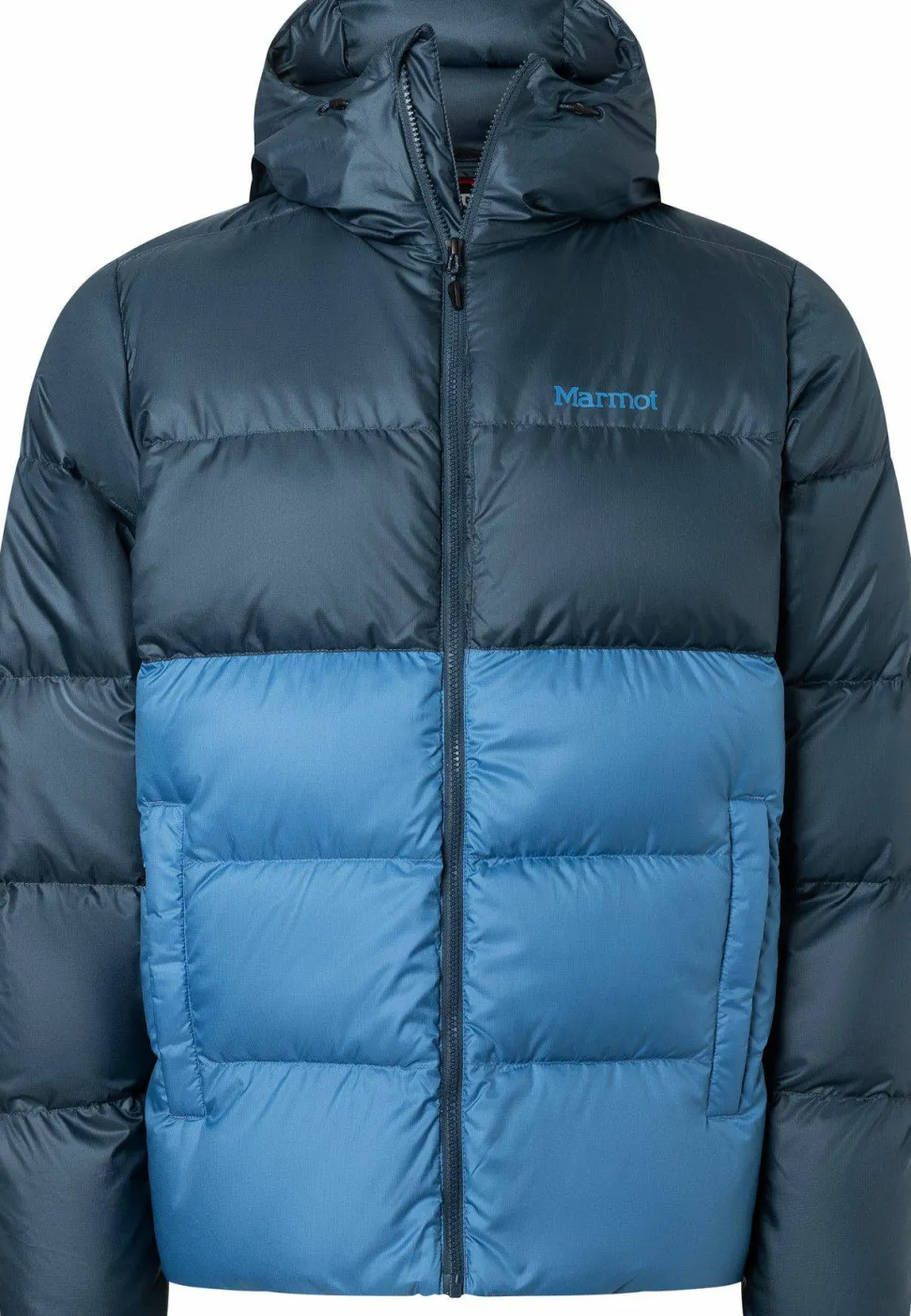 Marmot Men's Guides Down Hoody Thunderhead/Rain Cloud