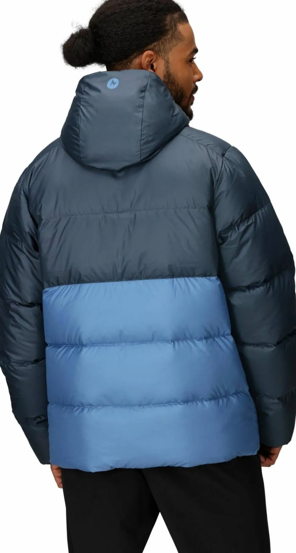 Marmot Men's Guides Down Hoody Thunderhead/Rain Cloud