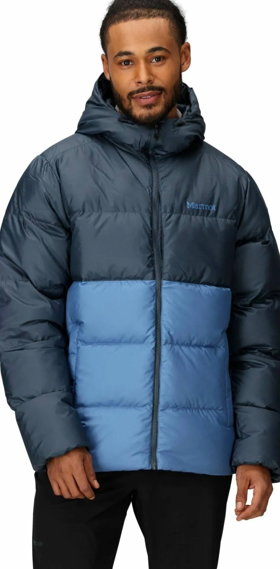 Marmot Men's Guides Down Hoody Thunderhead/Rain Cloud