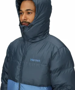Marmot Men's Guides Down Hoody Thunderhead/Rain Cloud