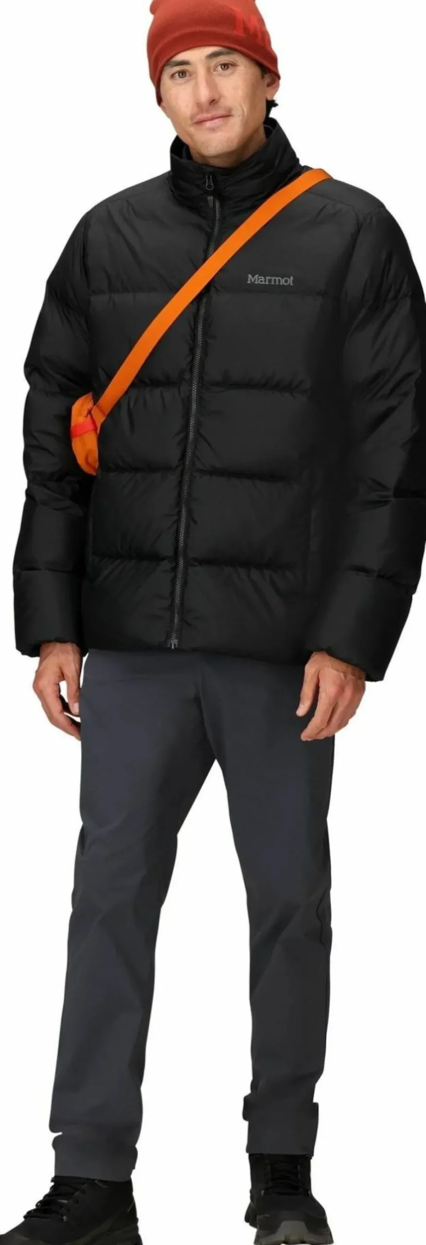 Marmot Men's Guides Down Jacket Black