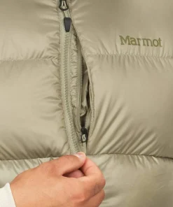 Marmot Men's Guides Down Vest Vetiver