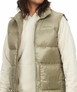 Marmot Men's Guides Down Vest Vetiver