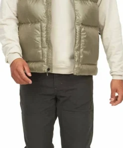 Marmot Men's Guides Down Vest Vetiver