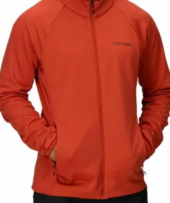 Marmot Men's Leconte Fleece Jacket Sumac