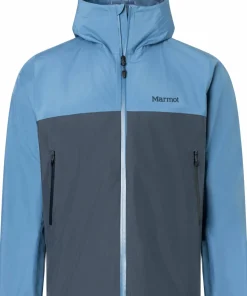 Marmot Men's Minimalist Pertex Jacket Rain Cloud/thunderhead