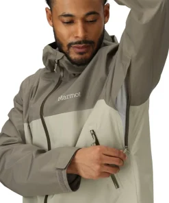 Marmot Men's Minimalist Pertex Jacket Claystone/shale Grey