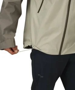 Marmot Men's Minimalist Pertex Jacket Claystone/shale Grey