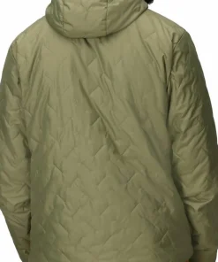 Marmot Men's MonoQuilt Hoody Olive Grove