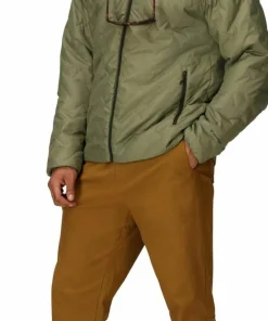 Marmot Men's MonoQuilt Hoody Olive Grove