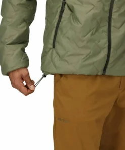 Marmot Men's MonoQuilt Hoody Olive Grove