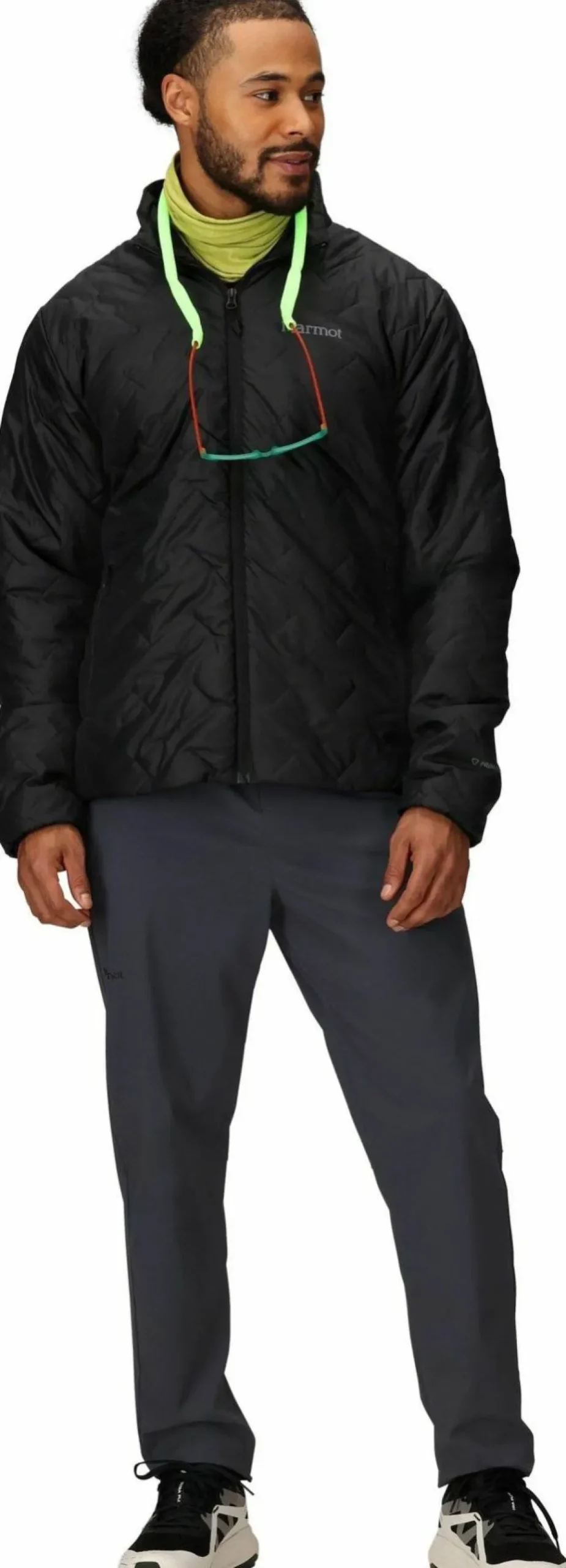Marmot Men's MonoQuilt Jacket Black