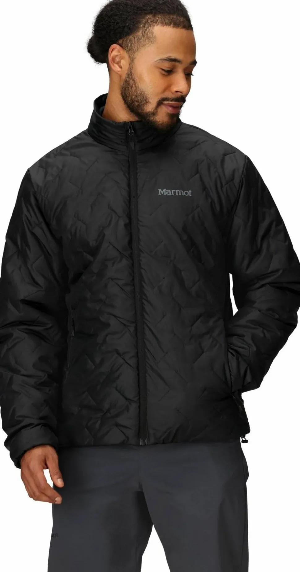 Marmot Men's MonoQuilt Jacket Black