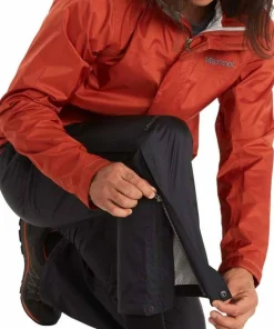 Marmot Men's Precip Eco Full Zip Pant Black