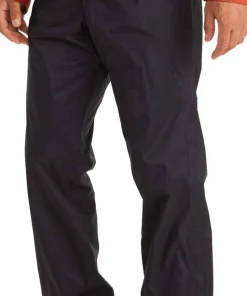 Marmot Men's Precip Eco Full Zip Pant Black
