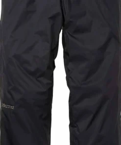 Marmot Men's Precip Eco Full Zip Pant Short Black