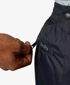 Marmot Men's Precip Evo Full Zip Pant Short Black
