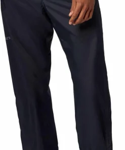 Marmot Men's Precip Evo Full Zip Pant Long Black