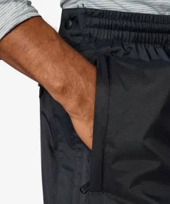Marmot Men's Precip Evo Full Zip Pant Long Black