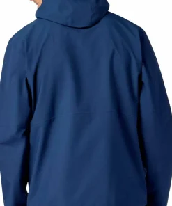 Marmot Men's Precip Evo Pro Jacket Nightfall Navy