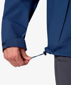 Marmot Men's Precip Evo Pro Jacket Nightfall Navy