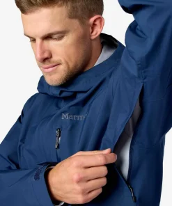 Marmot Men's Precip Evo Pro Jacket Nightfall Navy