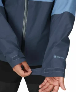 Marmot Men's Seeker Goretex Jacket Rain Cloud/thunderhead