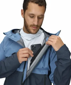 Marmot Men's Seeker Goretex Jacket Rain Cloud/thunderhead