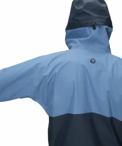 Marmot Men's Seeker Goretex Jacket Rain Cloud/thunderhead