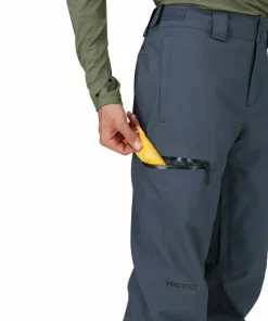 Marmot Men's Snowblast Insulated Pants Thunderhead
