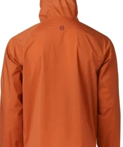 Marmot Men's Superalloy Bio Rain Jacket Brown