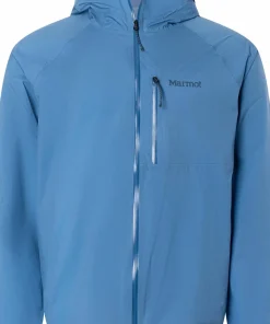 Marmot Men's Superalloy Bio Rain Jacket Rain Cloud