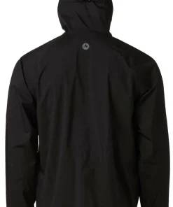 Marmot Men's Superalloy Bio Rain Jacket Black