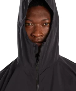 Marmot Men's Superalloy Bio Rain Jacket Black