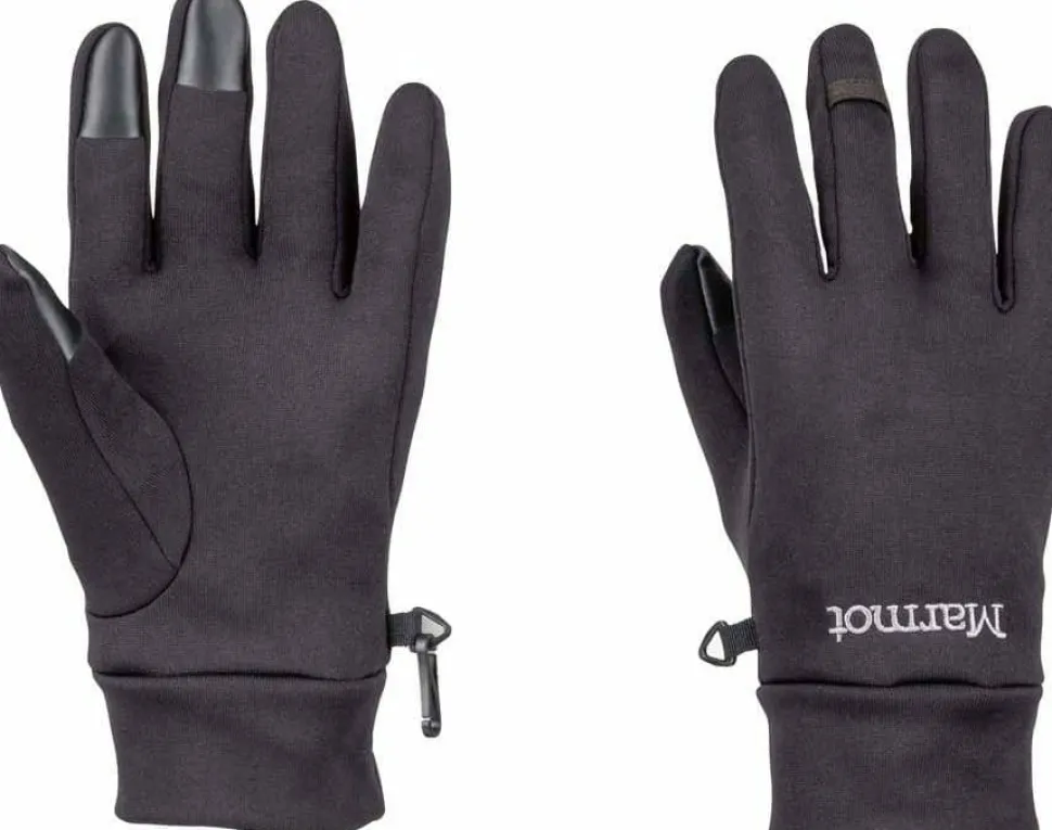 Marmot Power Stretch Connect Glove Black