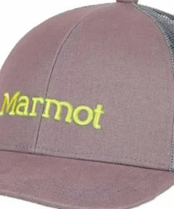 Marmot Retro Trucker Hat Steel Onyx