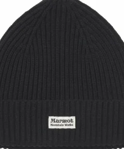 Marmot Ridgefield Beanie Black