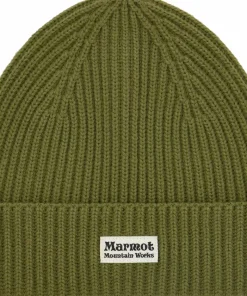Marmot Ridgefield Beanie Olive Grove